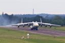 The AN-225 at Brize Norton airfield (stock pic)