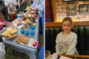 7 year old Daisy Chapman raises money for Newsquest Ukraine Appeal with bake sale