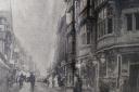 Bridge Street as it looked in 1902