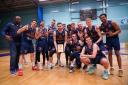 The Worcester Wolves Men’s team have earned promotion to National Basketball League Division Two North for the 2022/23 season. Pic: Cliff Williams