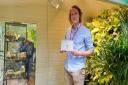 Ben Newell won a gold medal at the Chelsea Flower Show