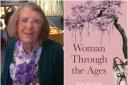 Ann and her top 10 Amazon book 'Woman Through the Ages'.