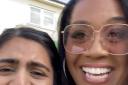 Alison Hammond and a Worcester News reporter Shivani Chaudhari were in hysterics during a Facebook Live.
