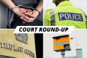 CASES: The cases recently heard at Worcester Magistrates Court