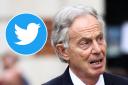 Tony Blair has been the victim of impersonation thanks to Twitter's new subscription service
