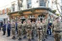 Cadets from Kings School took part in the march in Worcester last year
