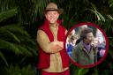 Mike Tindall shared a hilarious story about Princess Anne on I'm A Celeb on Monday night. (ITV/PA)