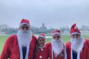 CHANGES: Worcester's floods have caused changes to St Richard's Hospice's Santa Dash.