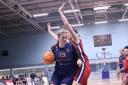 Shona Williams in action for Worcester Wolves. Pic: Keith Hunt