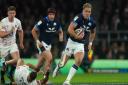 FINISHER: Duhan van der Merwe scored two tries for Scotland in the 29-23 win over England at Twickenham in Round One of the 2023 Six Nations.