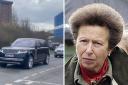 HONOUR: The Princess Royal visited Green Lighting Limited at Great Western Business Park in Worcester