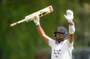 Cheteshwar Pujara produced a batting masterclass with yet another century for Sussex at New Road against Worcestershire