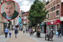 BANNED: Thief Thomas Allen has been banned from Worcester city centre