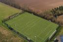 PITCH: An all-weather 3G pitch similar in design to the one that is proposed to be built at Perdiswell Leisure Centre
