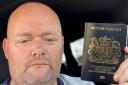 Ian Thompsett is furious with his new passport that he believes is 