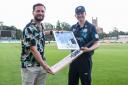 Report: Ed Pollock scored 38 not-out as the Worcestershire Rapids beat Notts Outlaws by five wickets on Thursday evening