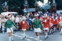 Worcester Carnival 1994.