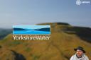 OOPS: The image of the Malvern Hills in an advert for Yorkshire Water with Feargal Sharkey of The Undertones highlighting the mistake on Twitter