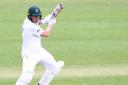 SKILL: Worcestershire all-rounder Matthew Waite made history during his six-hitting blitz on day three of the LV=Insurance County Championship match with Gloucestershire at Cheltenham College.