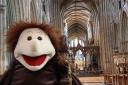 Wilfred the Monk will take you on a journey through the history of the cathedral.