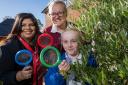 BUG HUNT: Redrow Midlands is encouraging children to embrace the outdoors.