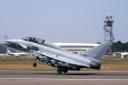 RAF Typhoon jets intercepted Russian bombers