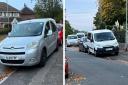 DEFENDED: A Worcester taxi firm has defended its parking on a residential road in Worcester .