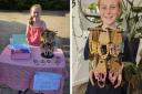 ENTREPRENEUR: A Worcester child has been selling bracelets to raise money for a ski trip to Poland.