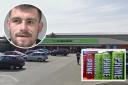 THEFT: David Eagan-Parker stole Prime and Vodka from Co-op