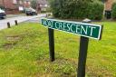 A grenade was found in a house in Moat Crescent on Saturday