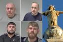 JAILED: The criminals that have been jailed
