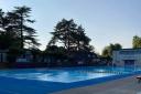 Cold water swimming at the Droitwich Spa Lido is back.
