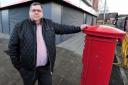 Richard Udall said he is dealing with huge volumes of complaints over Royal Mail from St Johns residents.