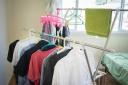 Which room inside your home dries clothes the fastest?