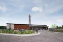 SUPERMARKET: An artist's impression of the new Aldi at King George's Way in Pershore