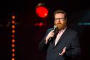 COMEDY: Frankie Boyle is coming to Malvern Theatres.