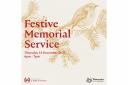REMEMBERED: The Festive Memorial Service is a way to remember those we have lost in the last year