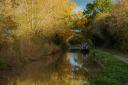 An autumnal shot along the canal captured by Barry Pierce.