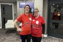Lisa Dews and Carla Sidaway are taking up the '30 Miles in November' in support of Birmingham Children's Hospital