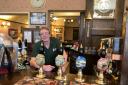 WELCOMING: Fred Jones, landlord of The Imperial Tavern in Worcester, prides himself on the warm welcome offered at this traditional  pub in the heart of the city
