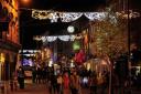 Christmas lights are set to be turned on across the county.