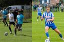 Connor Gater and Calvin Dinsley have played a big role in Worcester City's success at the start of the 2023/24 season