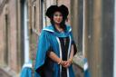 Kiran Sahota received an honorary degree from the University of Worcester in September in recognition of her charity work