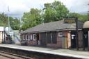 Droitwich Spa Railway Station.
