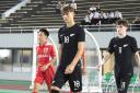 Noah DuPont in action for New Zealand at the FIFA U17 World Cup
