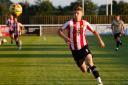 Levi Steele's double helped Evesham United to a 3-1 win at Mousehole