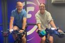 DRIVEN: Les Morris and wife Dawn have transformed in just a few months after changing their lifestyle with support from Freedom Leisure