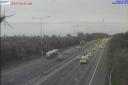 LIVE: Crash causing delays on M5 motorway in Worcestershire