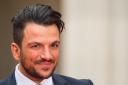 FESTIVE: Peter Andre will be at Redditch's Christmas lights switch on
