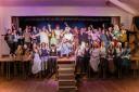 The Crowle Players cast and crew of Scrooge